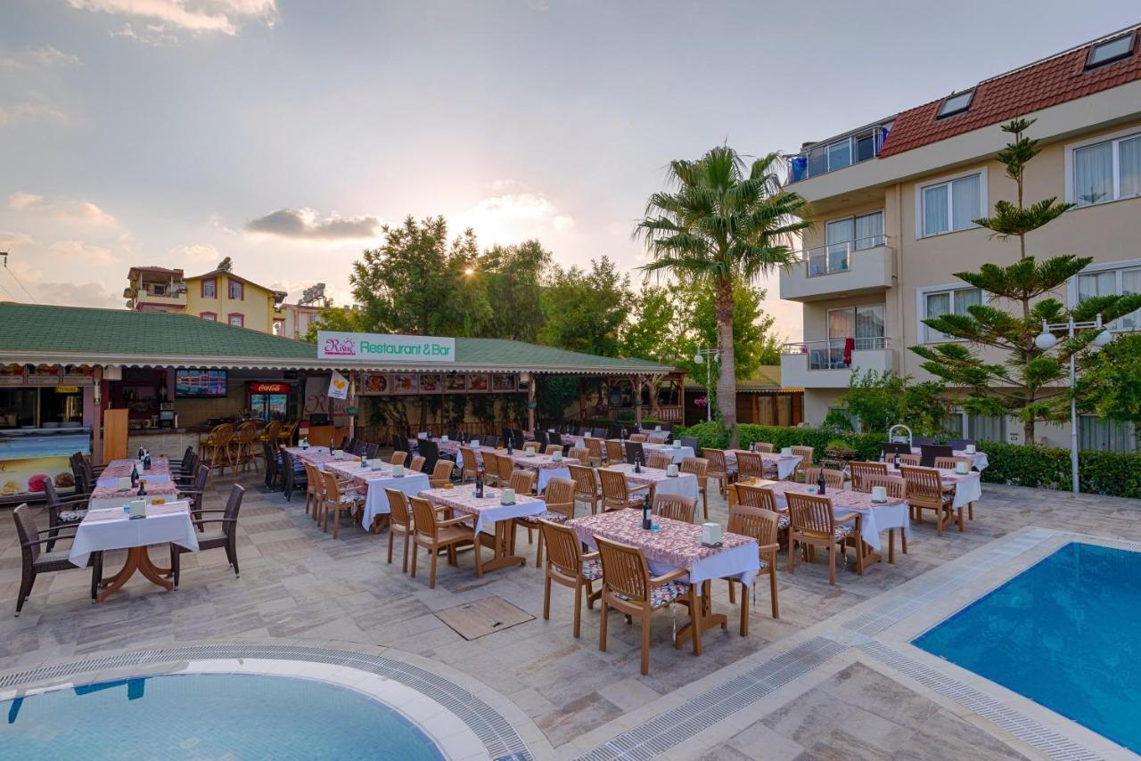 Risus Hotel Side Exterior photo